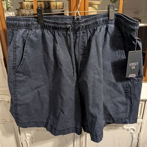 Men's VRST Easy Shorts -7" inseam -Blue-2XL-NWT